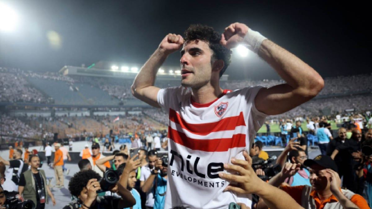 في أول مباراة يبدأها قائدًا للزمالك.. زيزو يتلقى صدمة