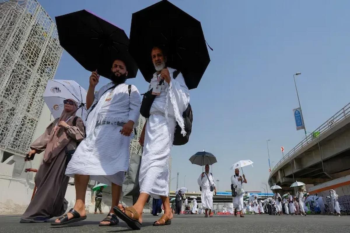 أكثر من 2000 إصابة بالإجهاد الحراري وارتفاع عدد الوفيات بضربة الشمس خلال موسم الحج - موقع الخليج الان