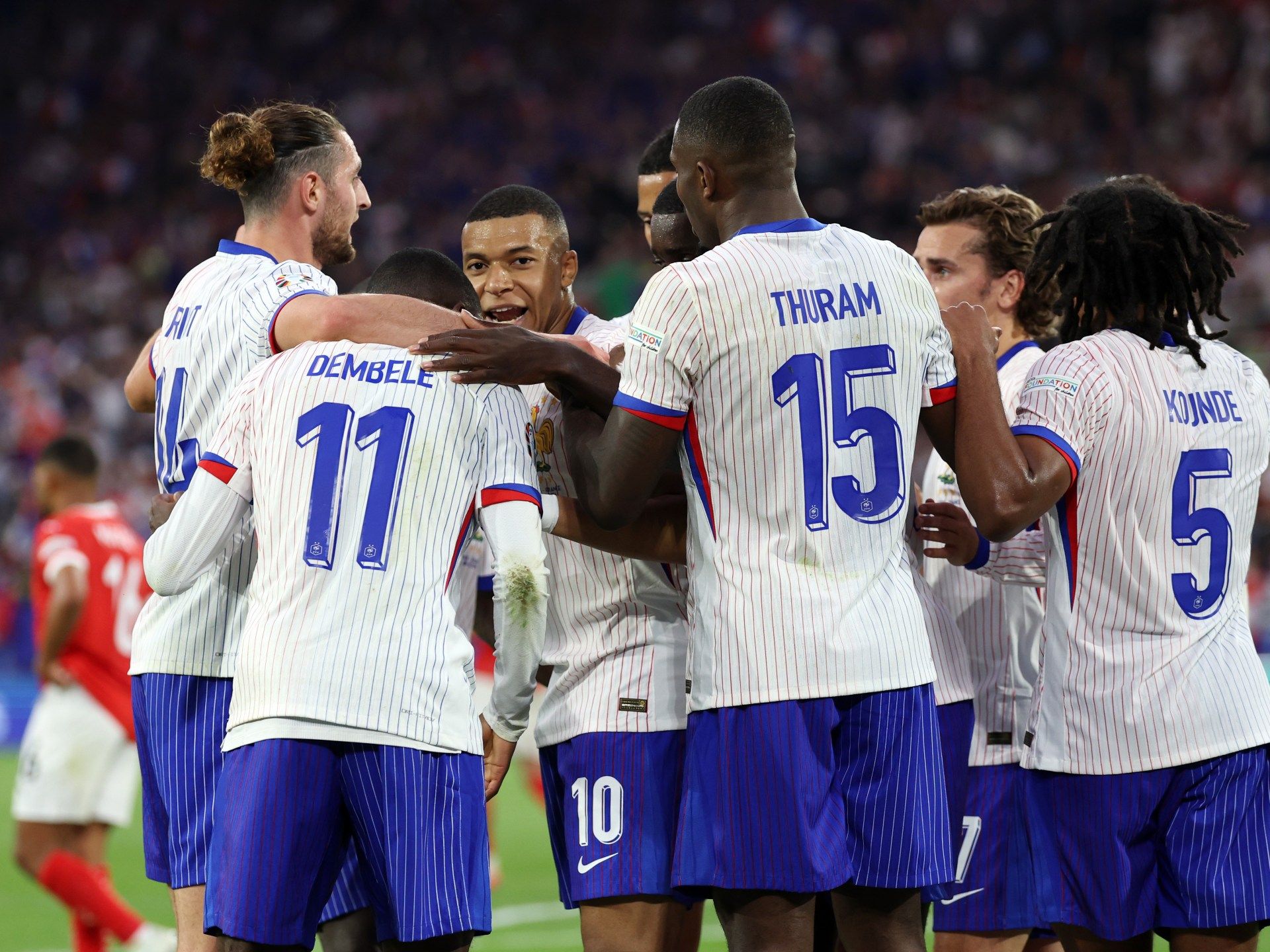 سلوفاكيا تفاجئ بلجيكا وفرنسا تهزم النمسا بهدف عكسي في يورو 2024 - موقع الخليج الان