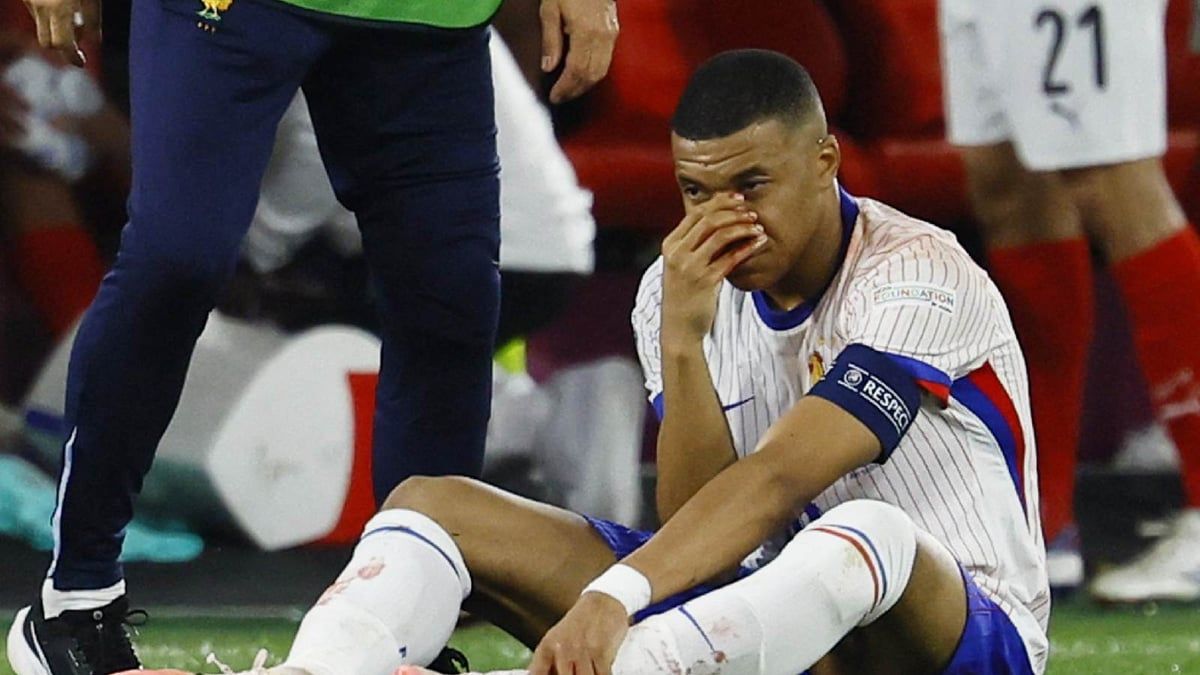 تشخيص إصابة مبابي القوية