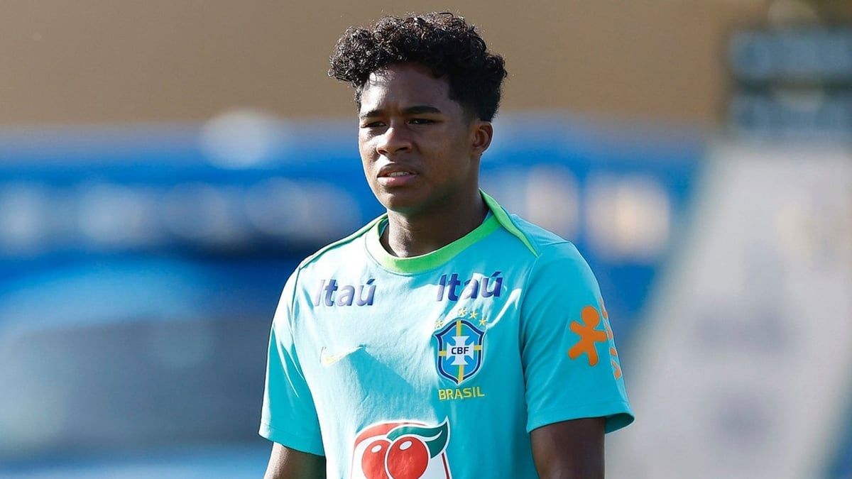 تطورات حالة إندريك بعد إصابته في تدريبات منتخب البرازيل (فيديو)