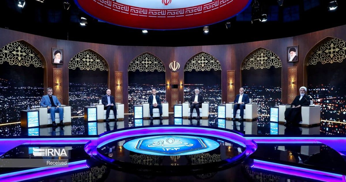 في أول مناظرة.. مرشحو الرئاسة يوجهون انتقادات حادة للحكم في إيران