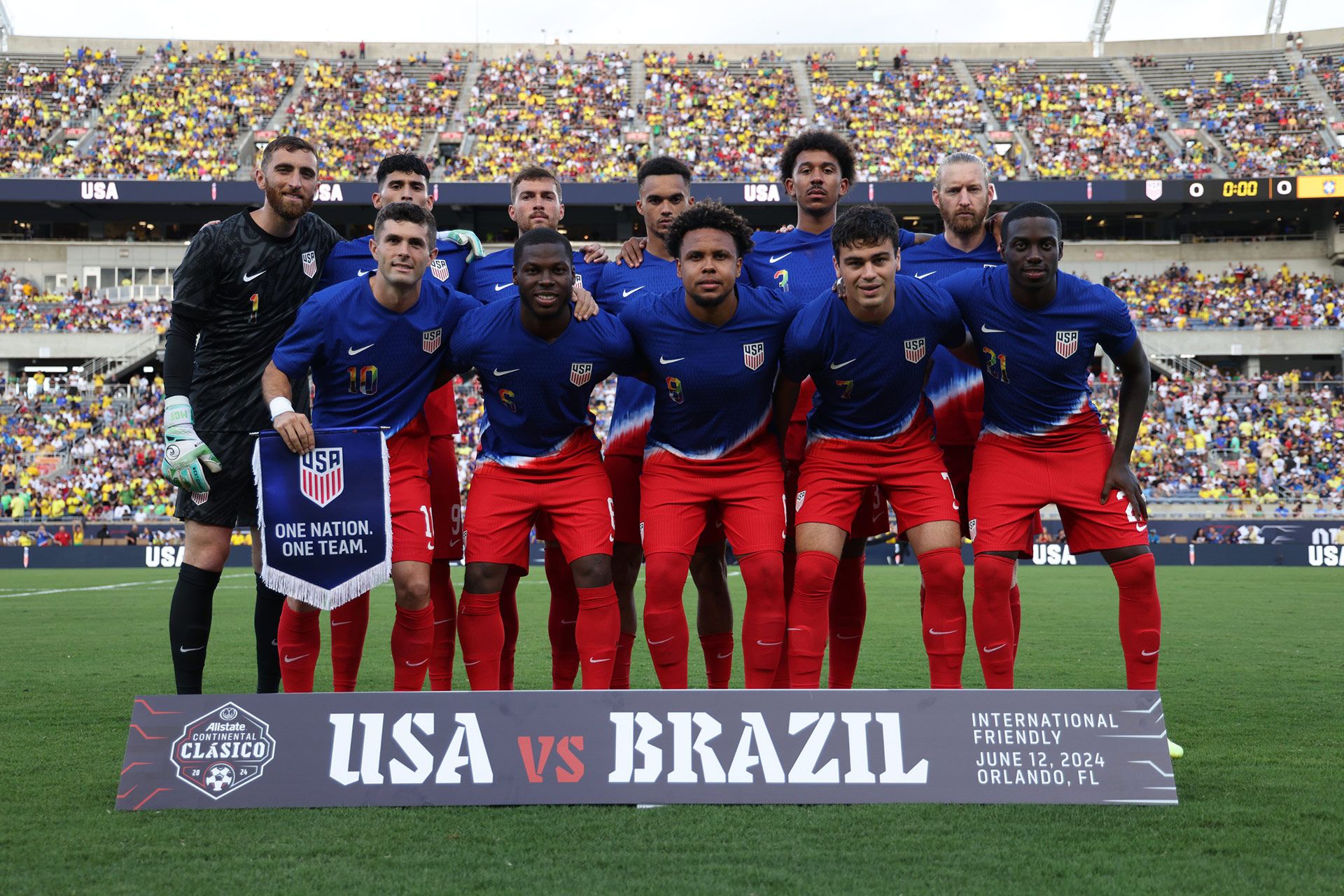 منتخب أميركا يواجه تحديا تاريخيا في كوبا أميركا - موقع الخليج الان