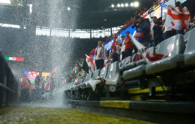 تغطية مباشرة.. مباراة تركيا وجورجيا في كأس أوروبا