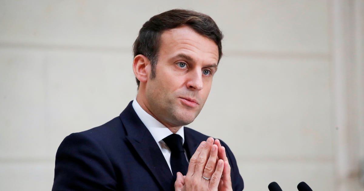 ماكرون يدعو إلى عقد اجتماعي جديد في كاليدونيا