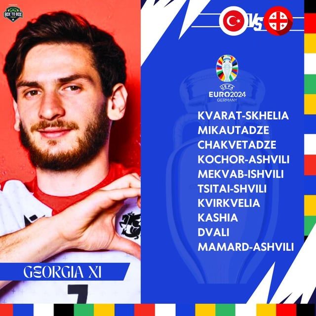 تغطية مباشرة.. مباراة تركيا وجورجيا في كأس أوروبا