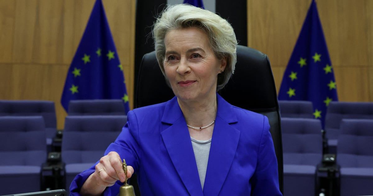 فون دير لايين تتجه للاحتفاظ بمنصبها على رأس المفوضية الأوروبية‎