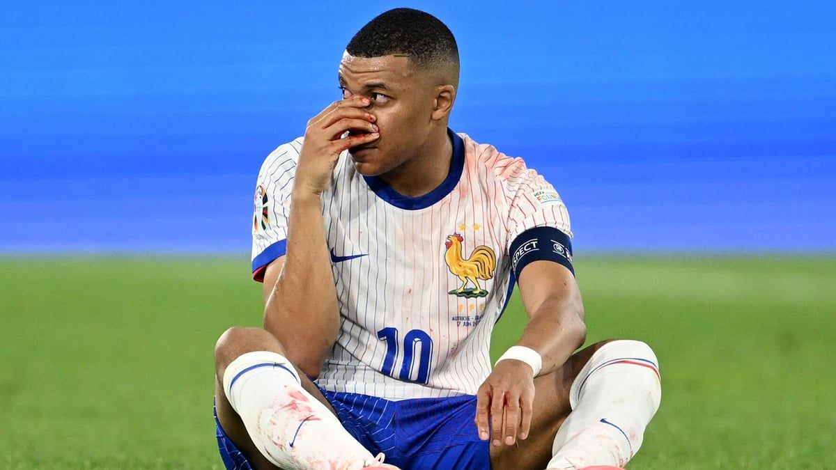 أول تعليق من مبابي بعد تعرضه لإصابة قوية في مباراة فرنسا والنمسا