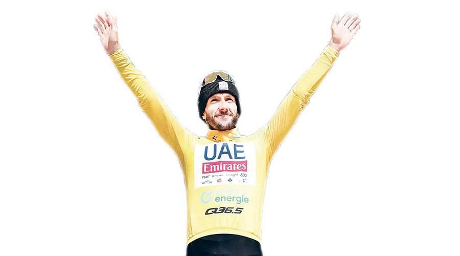 «الإمارات للدراجات» يتوج بـ «طواف سويسرا»