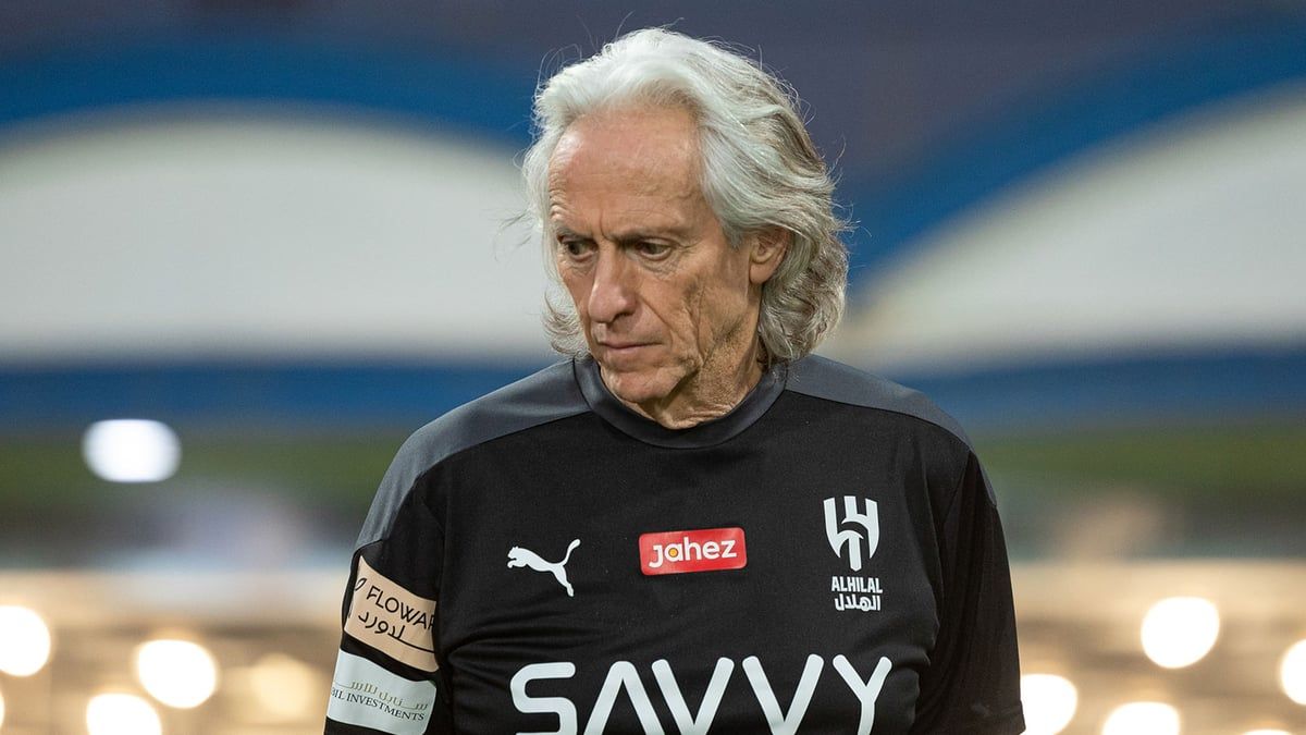 قرار حاسم من جيسوس بشأن أجانب الهلال السعودي