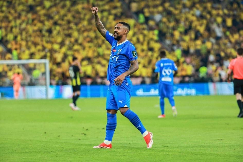 الهلال يعلن خضوع مالكوم لجراحة في الركبة