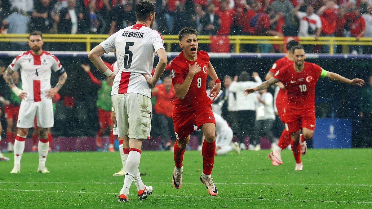 يورو 2024.. هدف أردا غولر الصاروخي في مرمى جورجيا (فيديو)