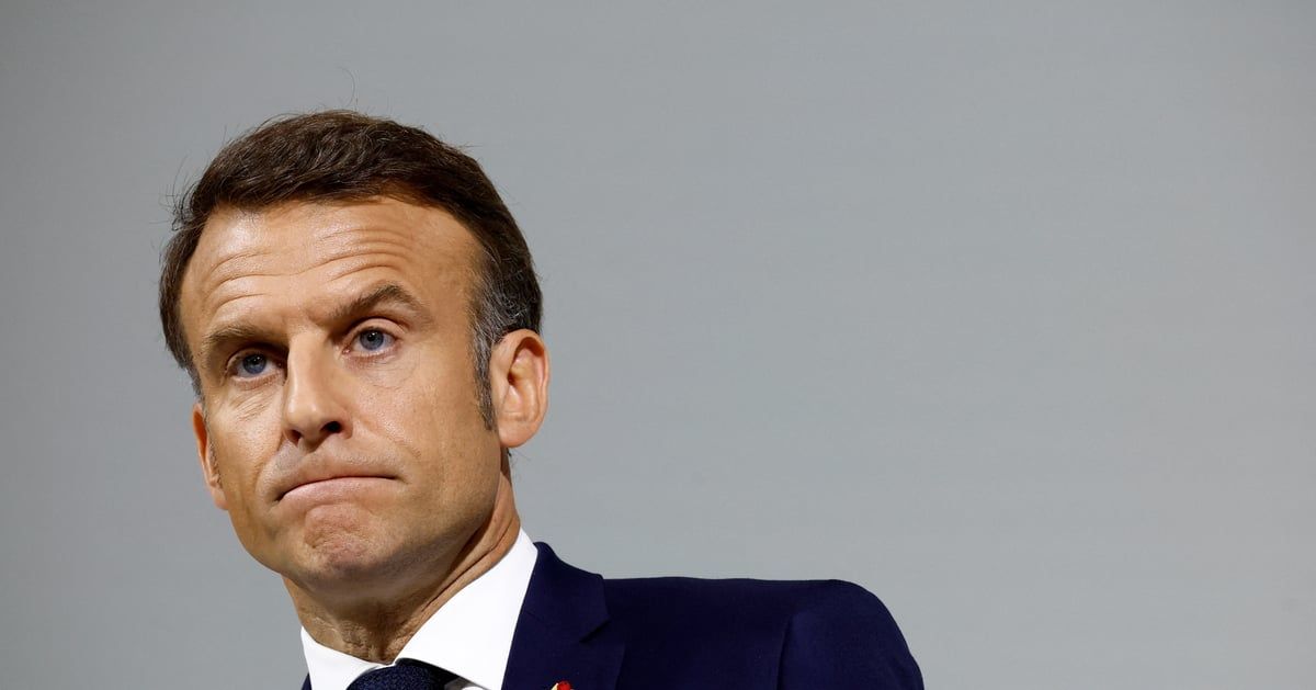 حملة انتخابية من دون صوَرِه.. غضب وحيرة في معسكر ماكرون