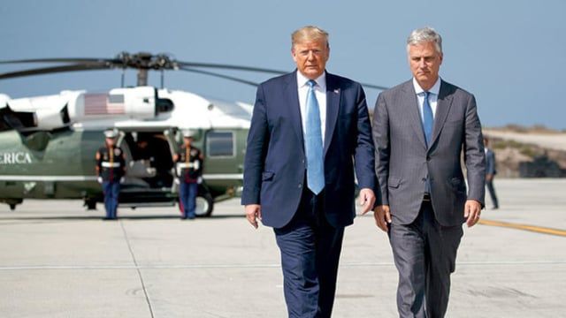 روبرت أوبراين يتوقع الخطوط العريضة للسياسة الأمريكية حال فوز ترامب