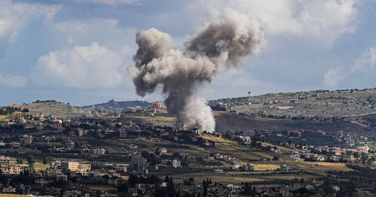 غارة إسرائيلية تدمر منزل وزير لبناني سابق