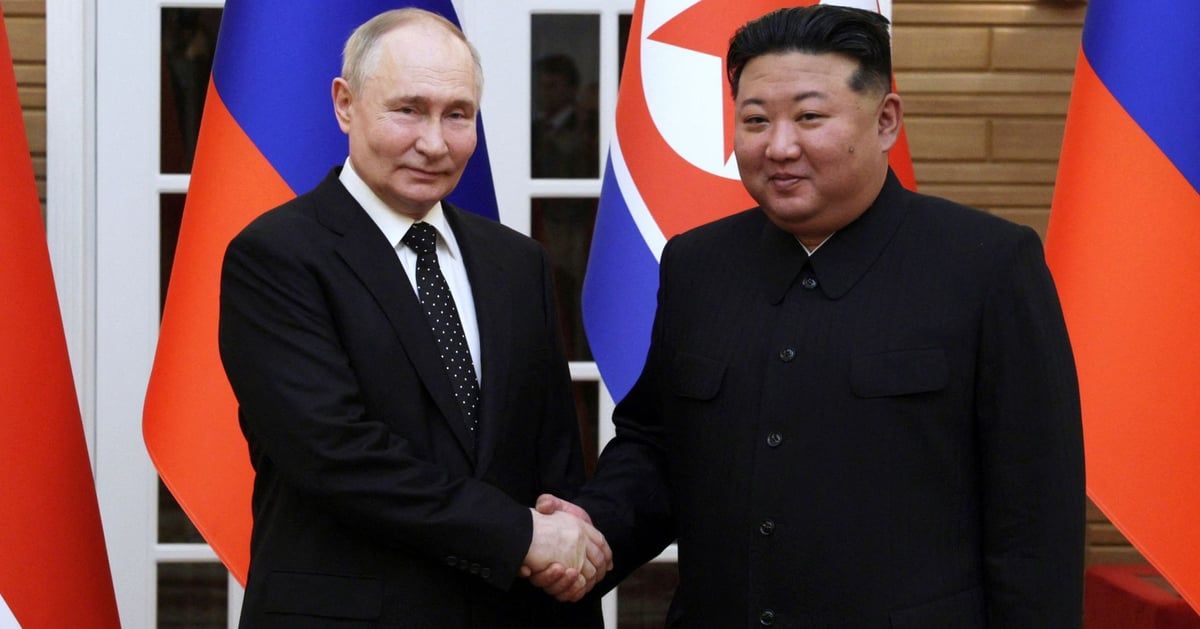 اتفاق بين بوتين وكيم على التعاون "في حالة العدوان"