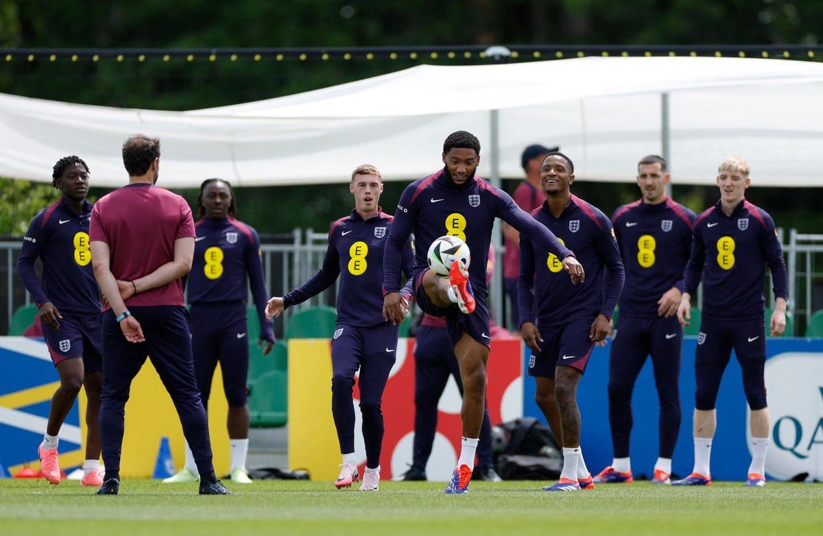 أسرار مثيرة وعادات غذائية خاصة للاعبي إنجلترا في يورو 2024 (صور)