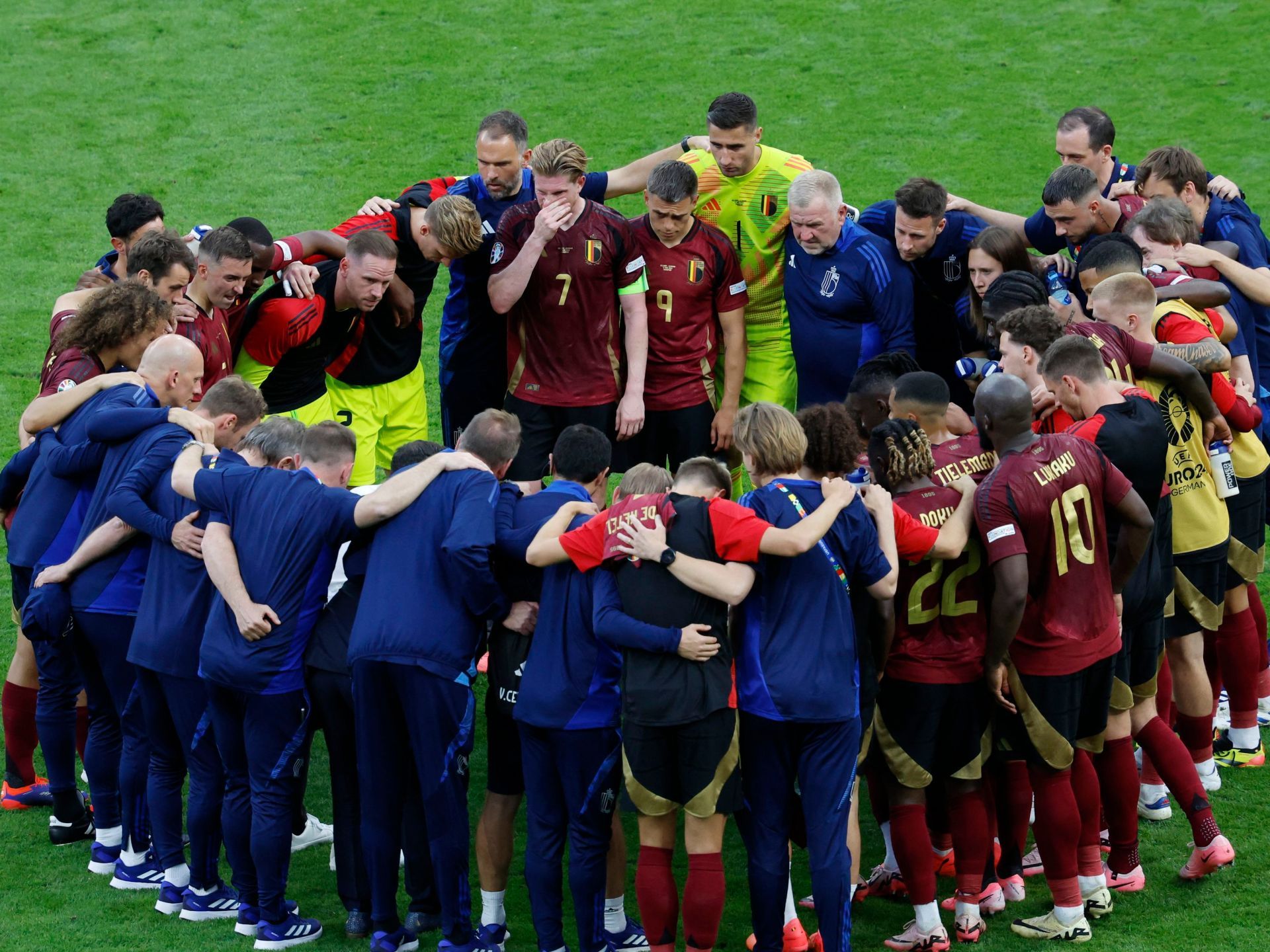 بلدية بروكسل تؤكد استحالة استضافة مباراة بلجيكا وإسرائيل لدواعٍ أمنية - موقع الخليج الان