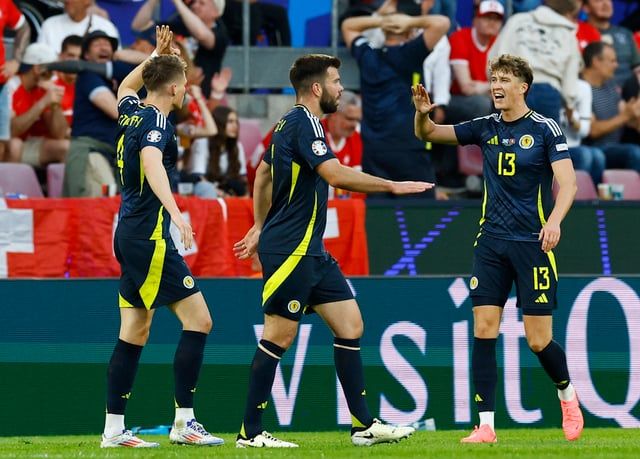 تغطية مباشرة.. مباراة اسكتلندا وسويسرا في يورو 2024