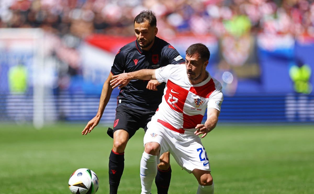 ألبانيا تنتزع تعادلاً مثيرًا من كرواتيا وتحافظ على حظوظها في يورو 2024