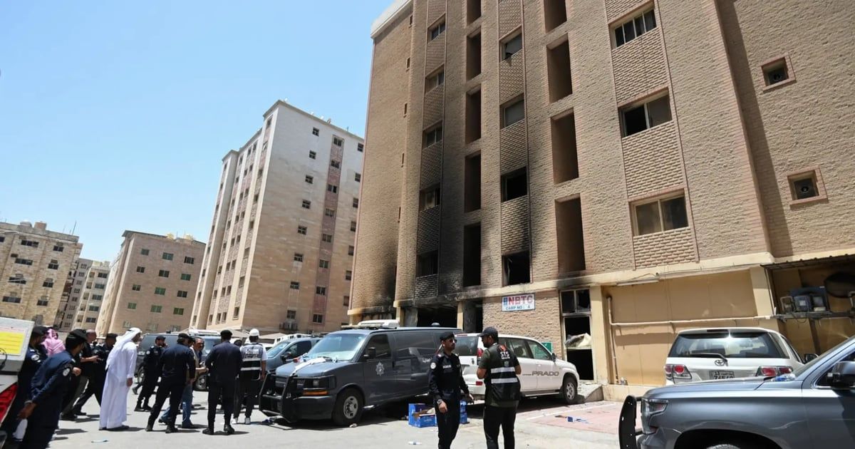 الكويت.. الكشف عن جنسيات المتسببين بحريق راح ضحيته 49 عاملاً