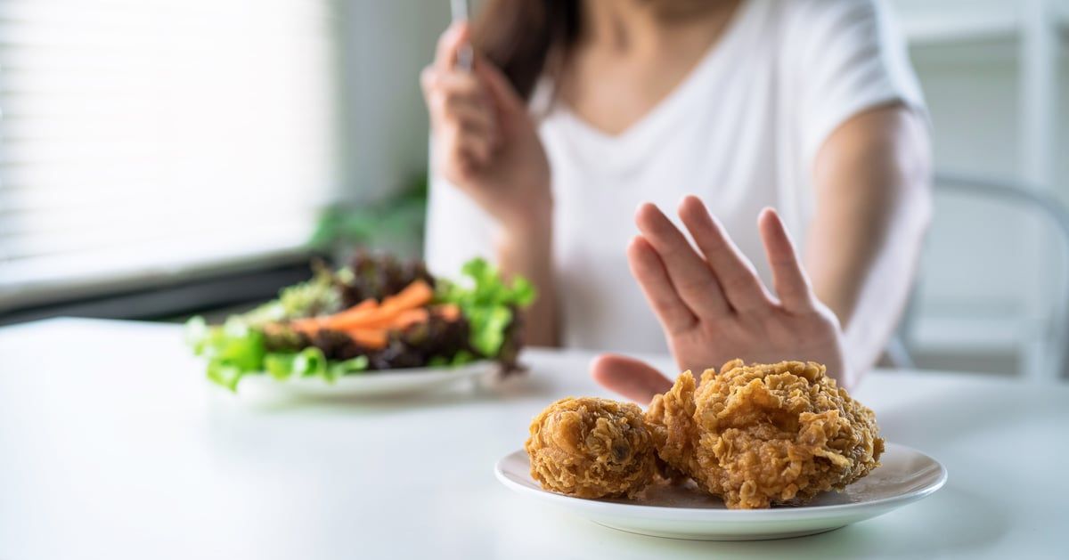4 علامات تشير إلى أن نظامك الغذائي غير صحي