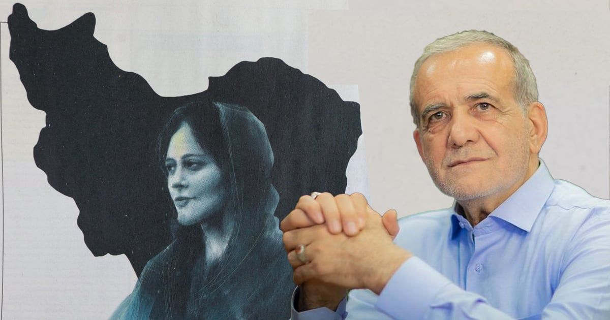 إيران.. أغنية مهسا أميني تضع بزشكيان في مرمى الانتقادات