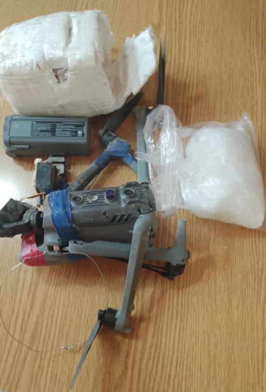 الجيش الأردني يُسقط مسيَّرة قادمة من سوريا (صور)