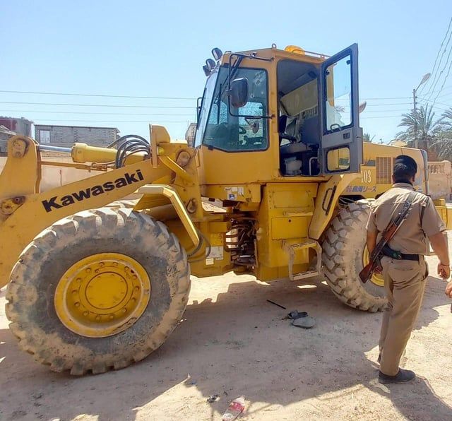 العراق.. سائق يقتل زميله بسبب خلاف على العمل (صور)