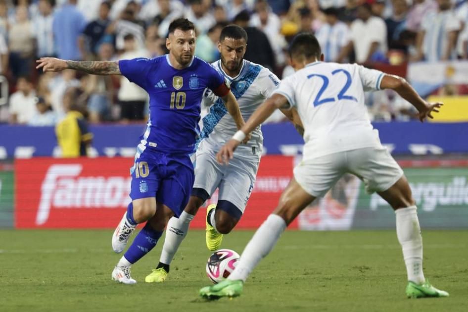 الأرجنتين تواجه كندا في افتتاح كوبا أمريكا