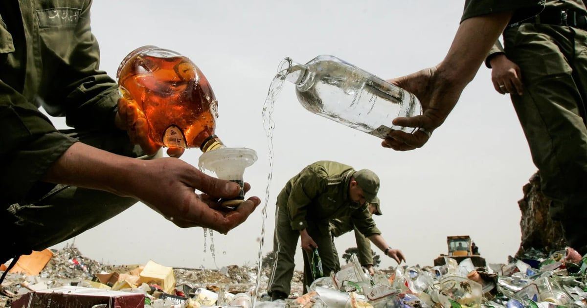 إيران.. الإعدام لـ 4 متهمين بقضية "كحول مغشوشة"
