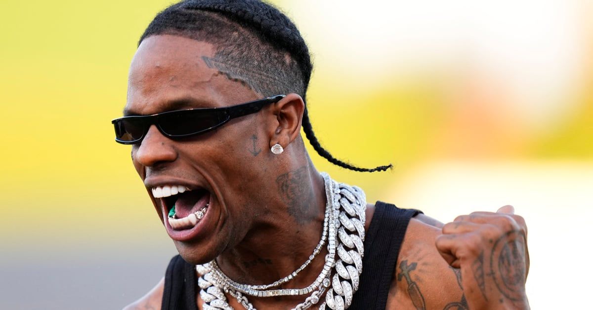 الشرطة توقف مغني الراب الشهير ترافيس سكوت