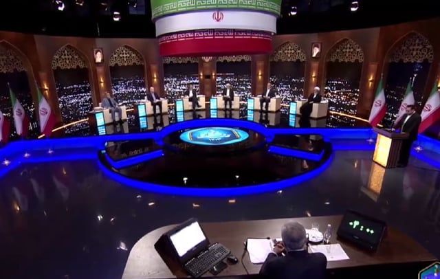 استطلاع: 73% من الإيرانيين لم يشاهدوا مناظرة مرشحي الرئاسة