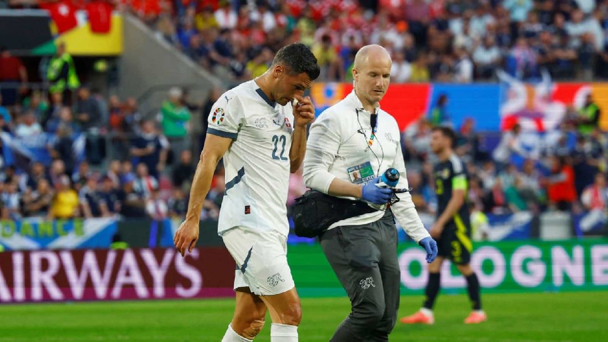 بعد مبابي.. لاعب جديد يعلن إصابته بكسر في الأنف بـ"اليورو"