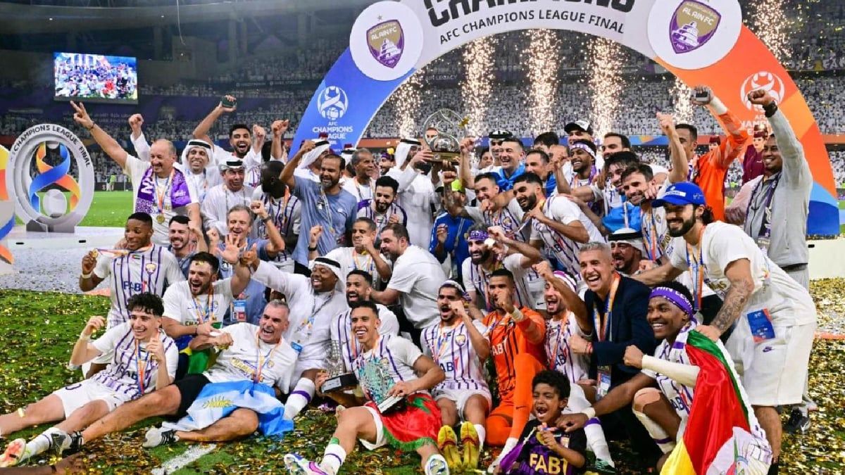 الجائزة ضخمة.. مواجهة مرتقبة بين الأهلي المصري والعين الإماراتي