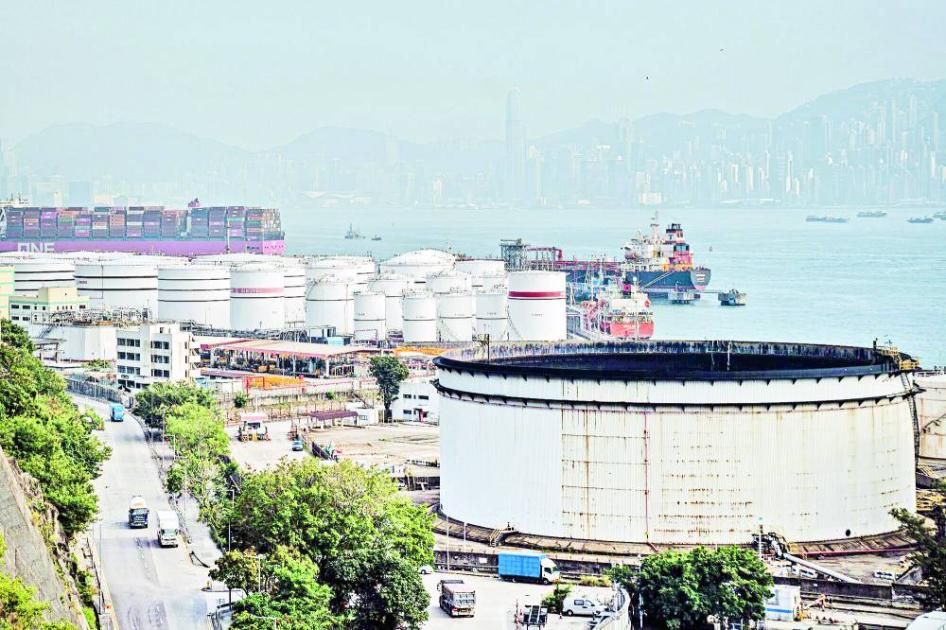 2.15 مليون طن واردات الصين من زيت الوقود في مايو