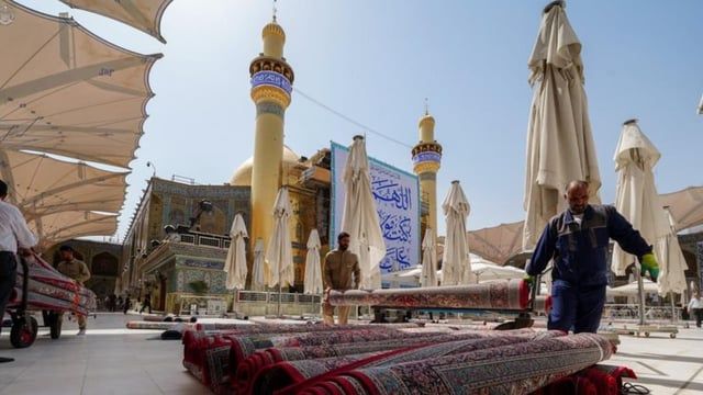 النجف العراقية تستعد لإحياء عطلة "عيد الغدير"