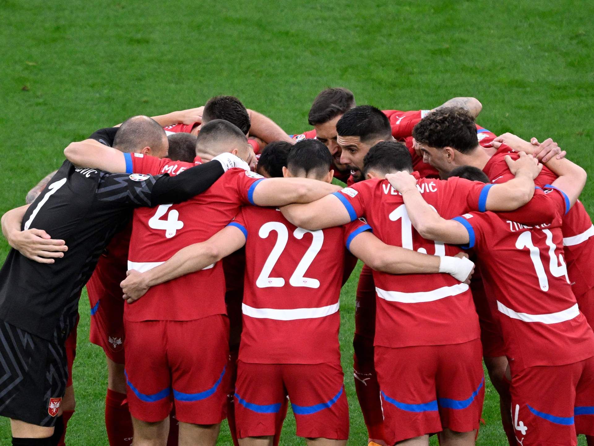 منتخب صربيا يهدد بالانسحاب من يورو 2024 - موقع الخليج الان
