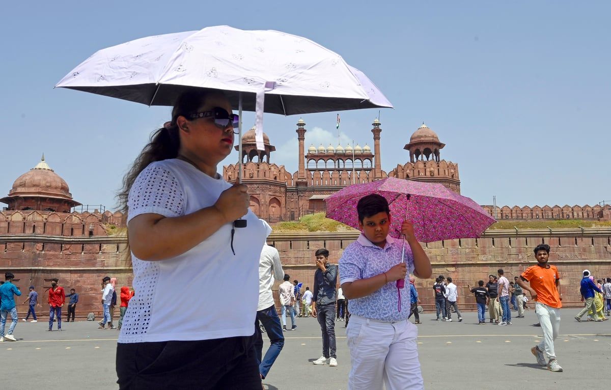 في يومين.. موجة حارة تقتل 52 شخصا في العاصمة الهندية