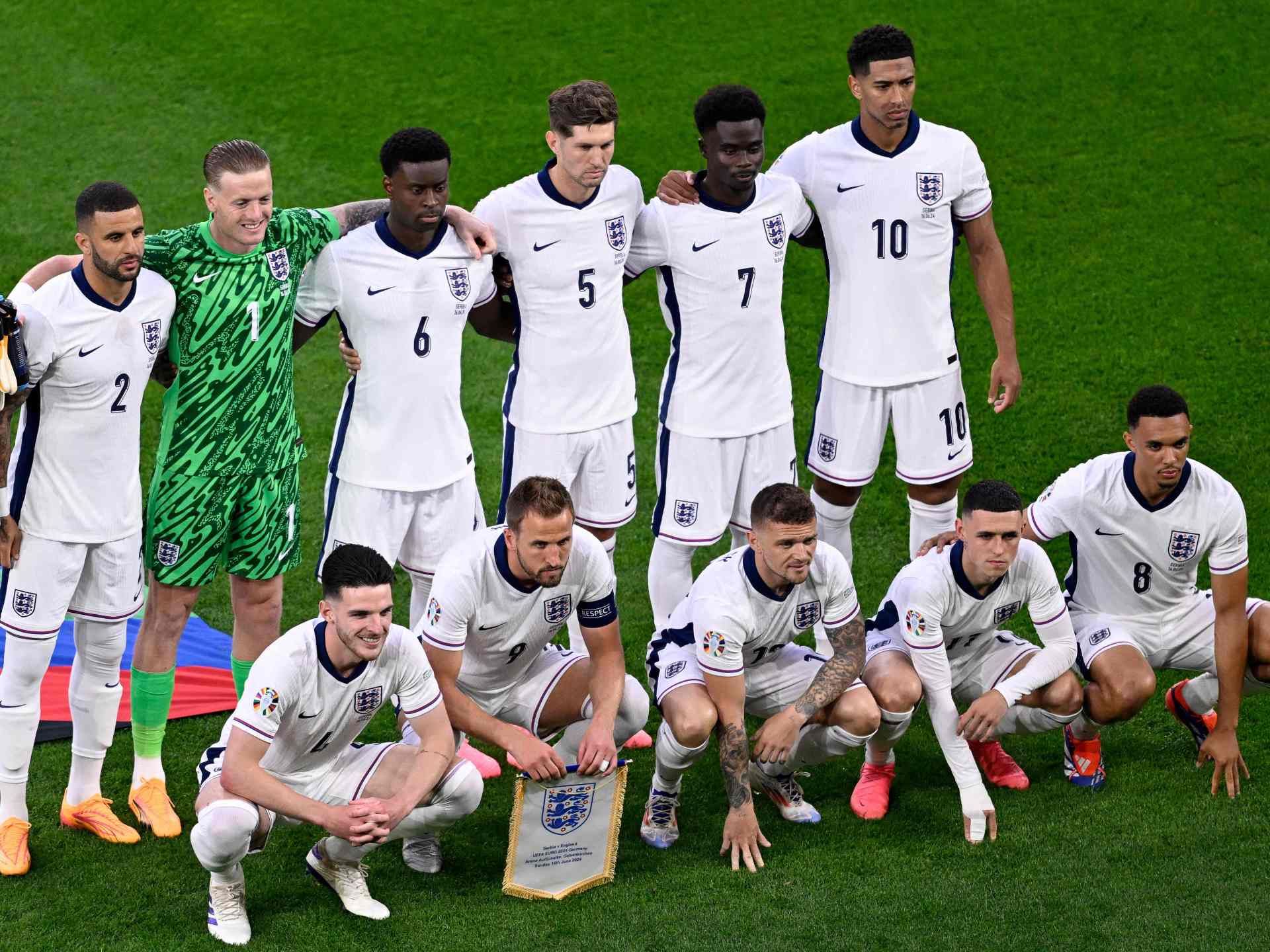 موعد مباراة إنجلترا ضد الدانمارك في يورو 2024 و القنوات الناقلة - موقع الخليج الان