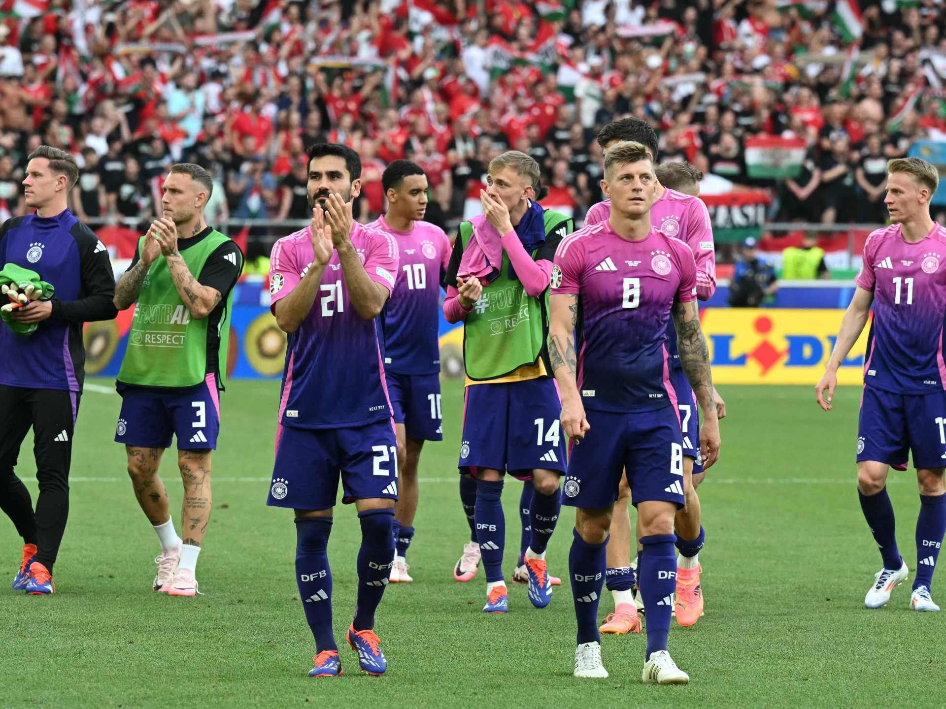 شاهد.. ألمانيا تتأهل وسويسرا تقترب من ثمن نهائي يورو 2024 - موقع الخليج الان