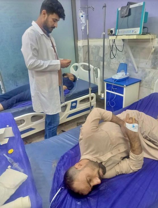 العراق.. تسمم أكثر من 150 بعد تناول وليمة عرس (صور)