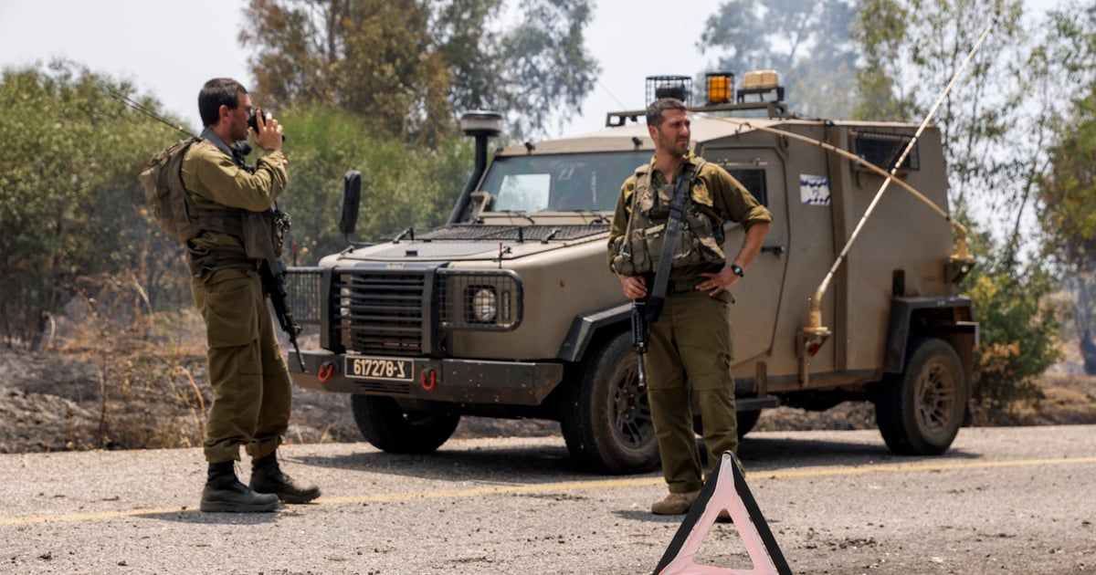 مسؤول إسرائيلي: الحرب مع حزب الله لا مفر منها