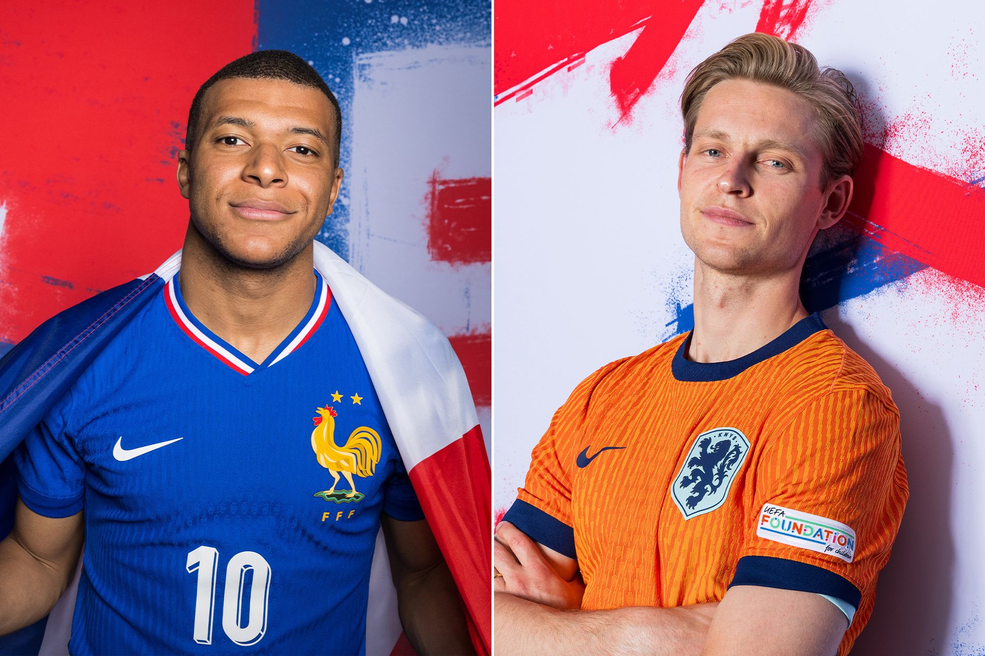 موعد مباراة فرنسا ضد هولندا في يورو 2024 والقنوات الناقلة - موقع الخليج الان