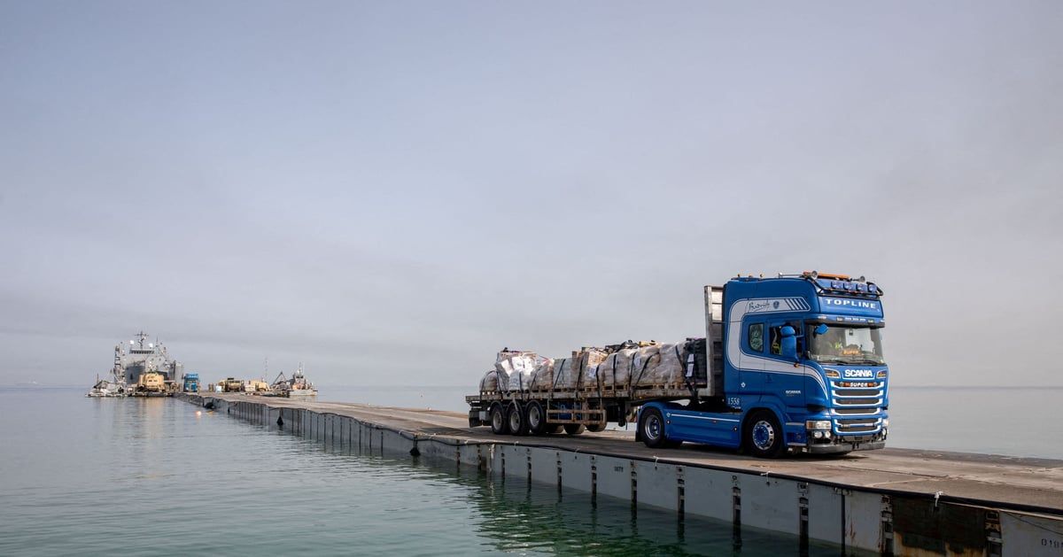 واشنطن: رصيف غزة البحري يستأنف عملياته اليوم