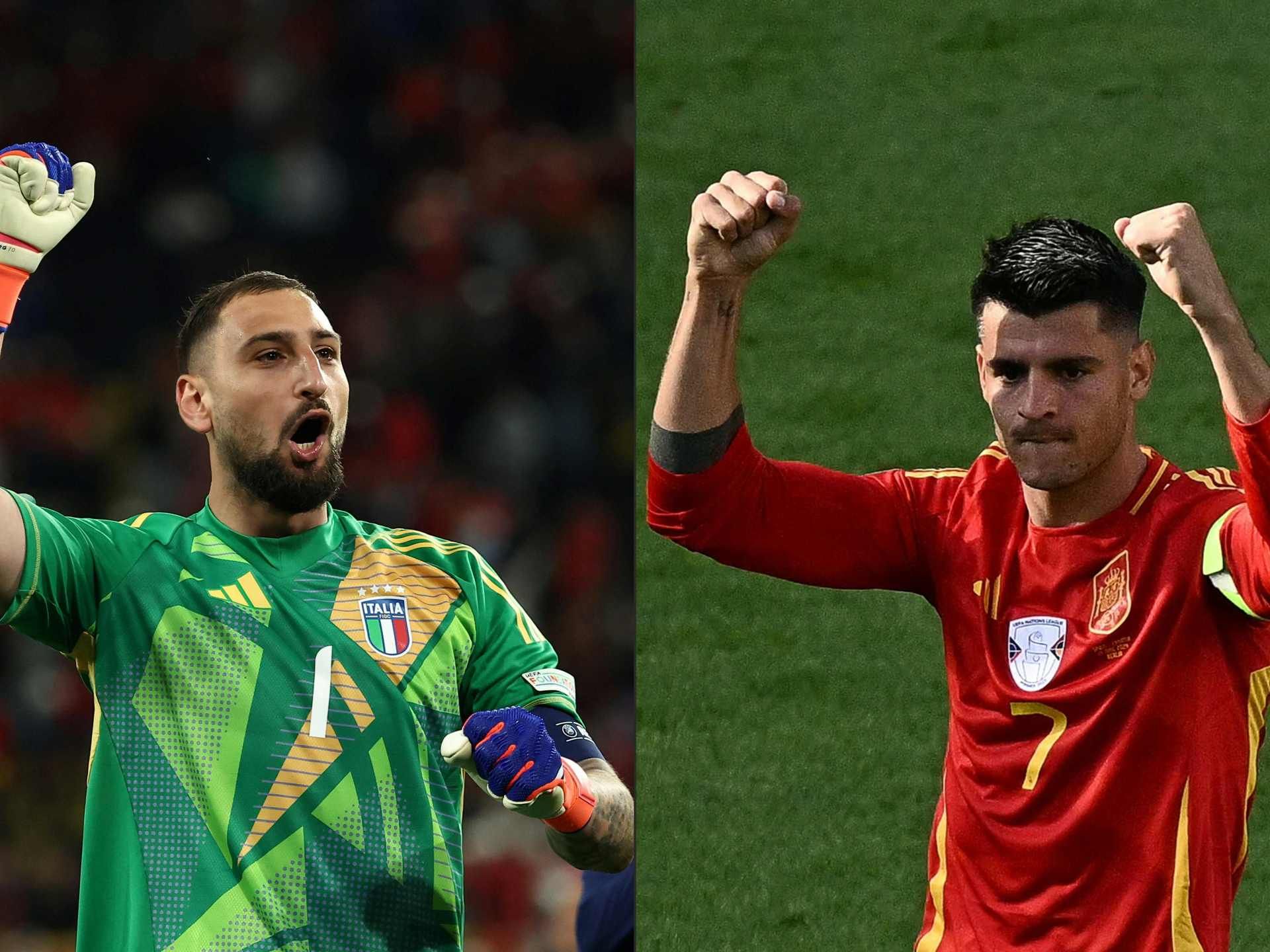 موعد مباراة إسبانيا ضد إيطاليا في يورو 2024 والقنوات الناقلة - موقع الخليج الان