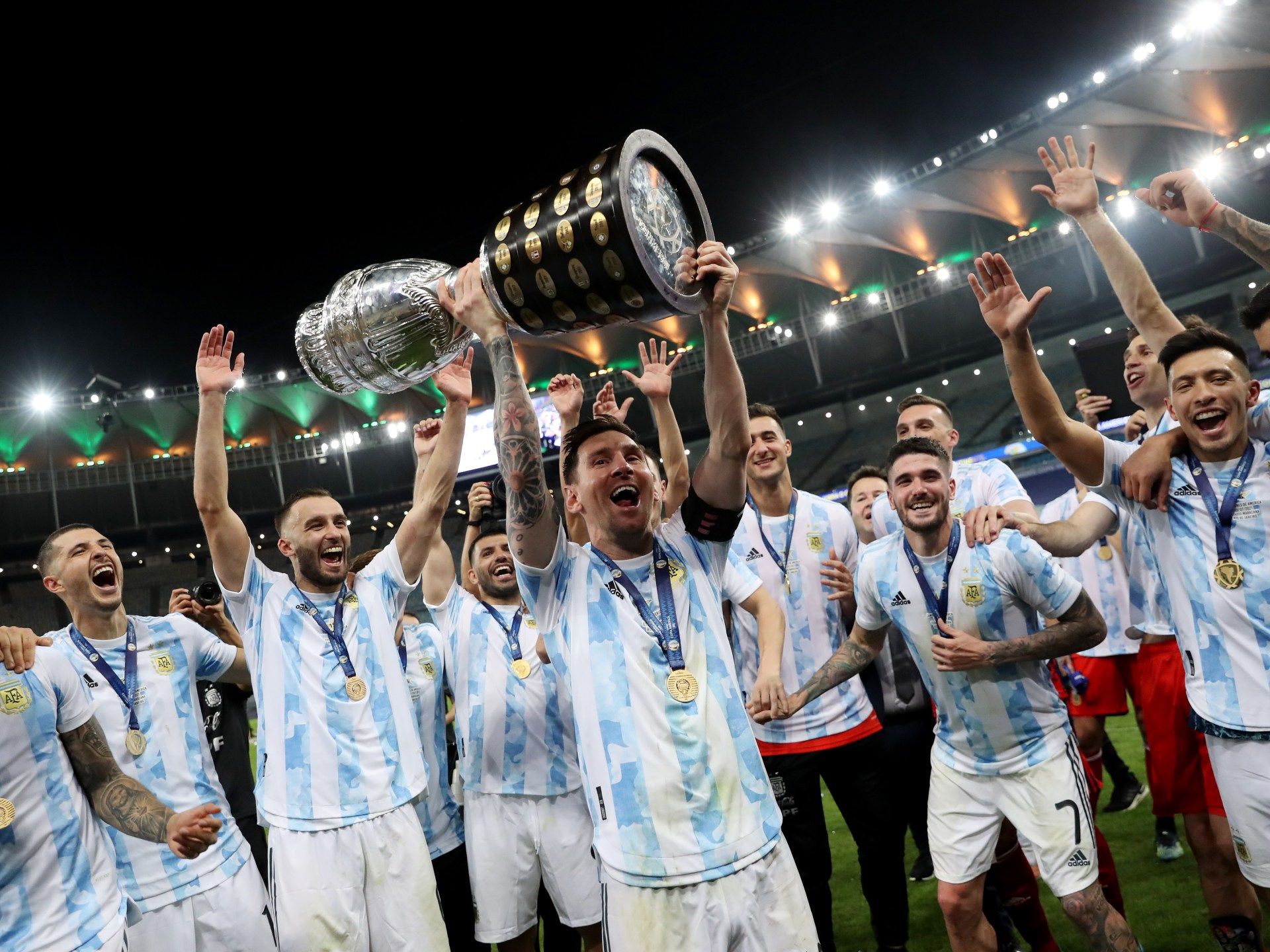 المنتخبات الأكثر تتويجا بلقب كوبا أميركا - موقع الخليج الان