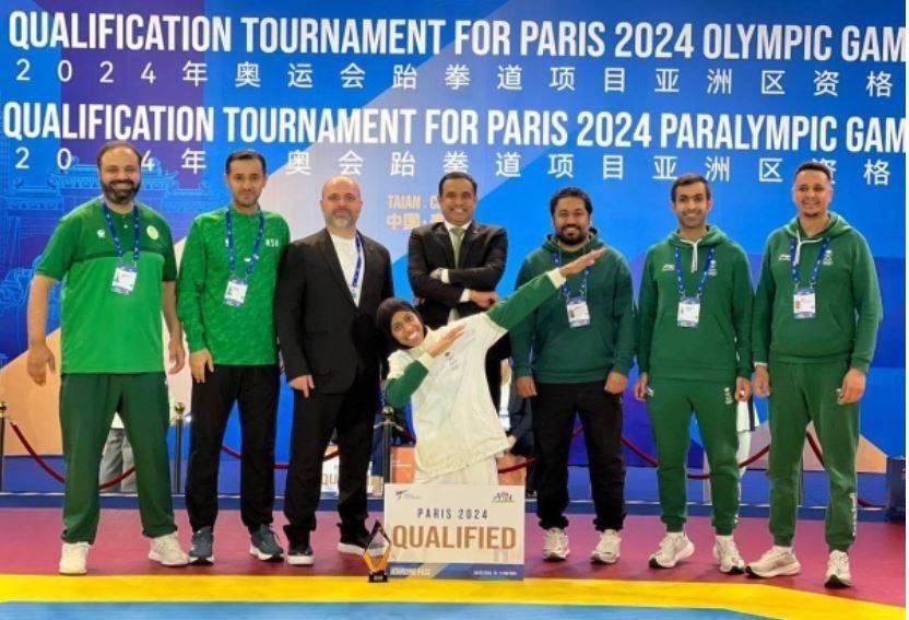 السعودية دنيا أبوطالب تحلم بـ«الذهب» في أولمبياد باريس