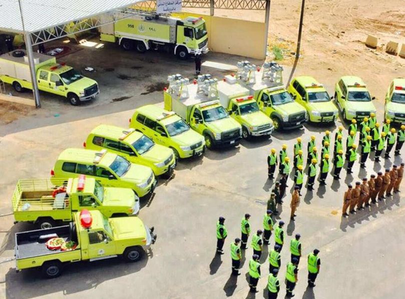 قدم من هُنــــــا | طريقة التقديم على وظائف الدفاع المدني والشروط - موقع الخليج الان