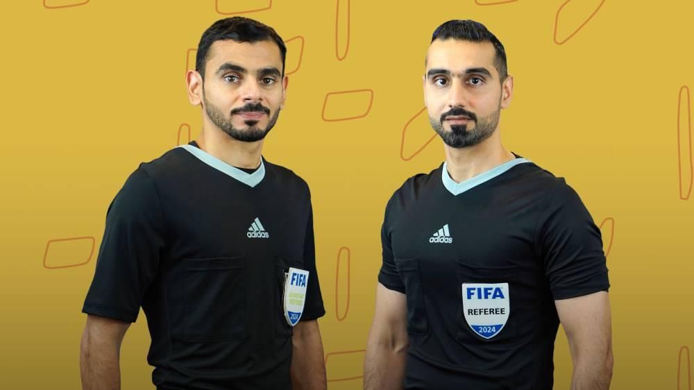 الهرمودي والمازمي يشاركان في إدارة «غرب آسيا للشباب»